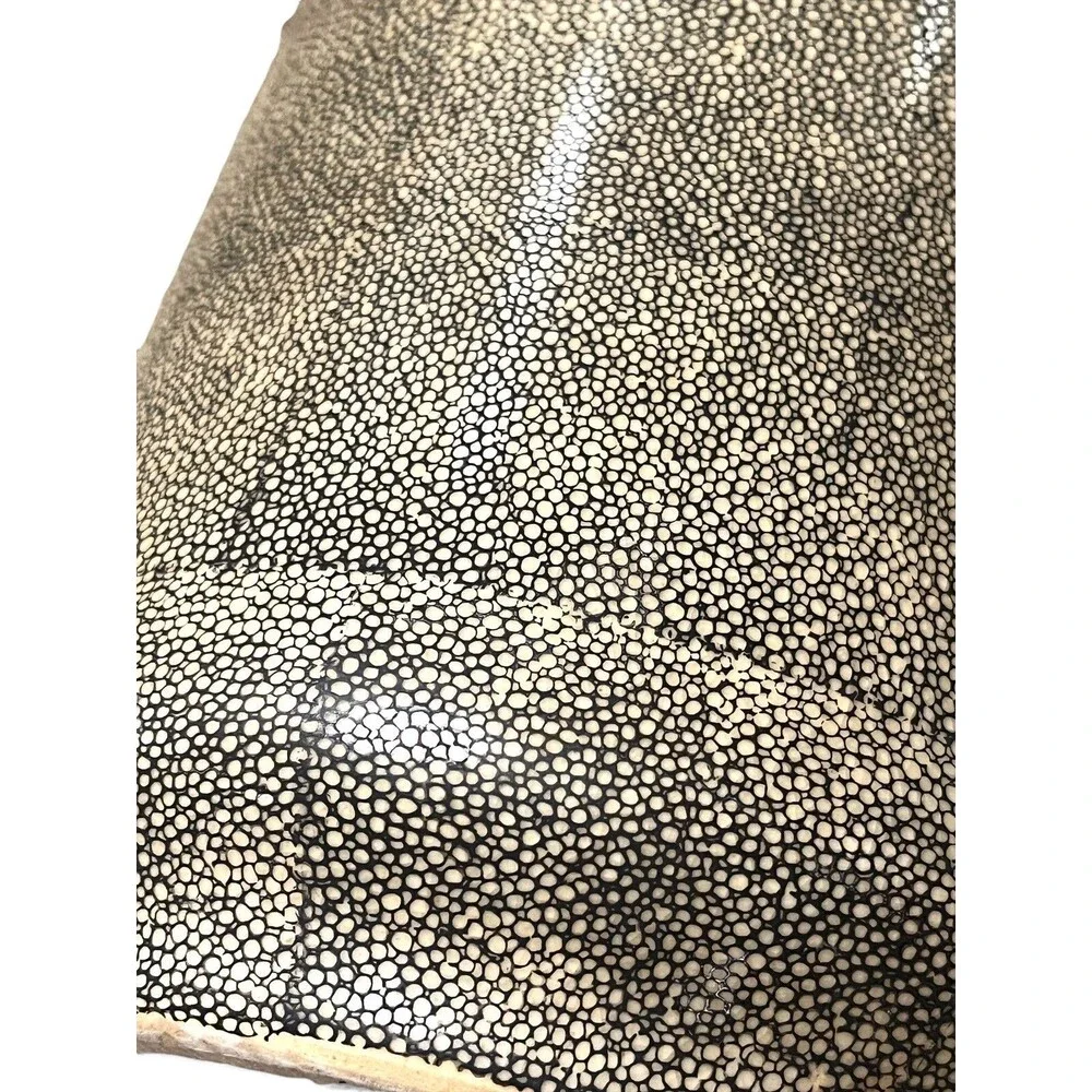Tozai Home Khaki Crackle Porcelain Tall Vase 20.5”
